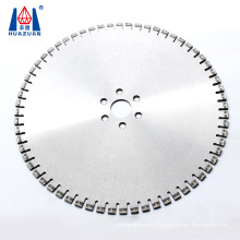 Huazuan T shape segment 24 inch diamond saw blades for reinforced concrete cutting